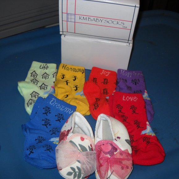 None Other - INFANT SOCKS    SIZE 0 - 12 MONTHS